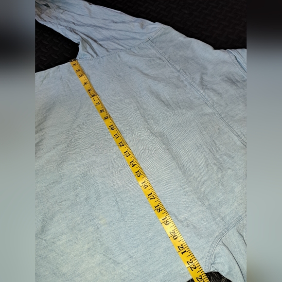 Vintage denim shirt with native design - Picture 10 of 12